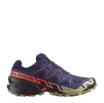 Salomon Speedcross 6 Mens Sneakers Black blue