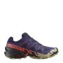 Salomon Speedcross 6 Mens Sneakers Black/blue