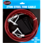 2 Ton Steel Tow Cable 3.6M