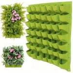 1 Pack Grow Your Own Garden With This Vertical Hanging Wall Planting Bag 18 25 36 49 64 72 Pockets