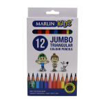 Marlin Kids Colour Pencils 12'S Short Pack Of 24