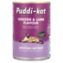 Chicken & Lamb Flavoured Premium Cat Food Can 385G