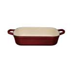 Maxwell & Williams Cast Iron 3LT Rectangular Roaster Merlot