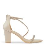 Natura L Block Heel Ankle Buckle