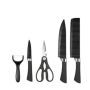 Condere Home Non-stick Coated Kitchen Knife 5 Piece Set