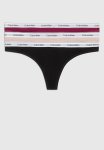 Calvin Klein Thong 3 Pack - Multi