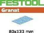 Festool Abrasive Sheet Stf 80X133 P40 GR50 Granat 497117