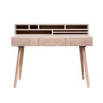 Zeno Desk - South African Pine Black