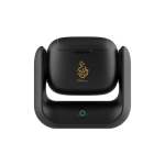 USB Rechargeable Rotating Incense Burner Black