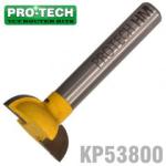 PRO-TECH Finger Grip Bit 3 4& 039 X 1 4& 039 Two Flute 1 4 Shank