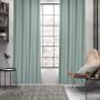 Louni Eyelet Curtain Sage 140X280CM