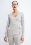 Mama Before & After Ribbed Leggings - Light Beige