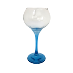 24 Piece 300ML Wine Colour Glass SGN714 - Blue
