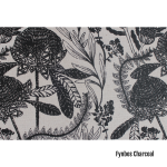 Charcoal Printed Kitchen Glove - Fynbos
