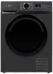 Midea 8KG Titanium Finish Front Loading Heat Pump Dryer A+ - MD110H80-T