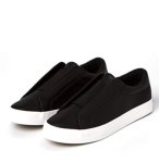 Tomy Elastic Slip On Black - 5