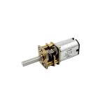 Ffytrgqwu Reducer Precision N20 Gear Electronic Starter DC1.5V 3V 3.7V 50-190RPM Large Torque Slow Speed All-metal