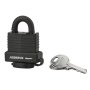 Padlock All Weather S/steel Shackle Federal 40MM