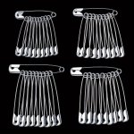 40PCS Safety Metal Pins For Clothes Hanging Tags Waist Slimming Pins