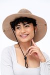 Adrian Summer Sun Beach Hat With Drawstring Chino