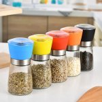 Manual Stainless Steel Pepper & Salt Grinder Mill