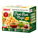 Pani Puri Magic 230G - Instant Mint & Cumin Spiced Seasoning Powder For Street-style Chaat Parties Digestive Digestive Twist Sou