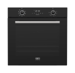 Defy 60CM Built-in Oven Thermofan+ Black DBO689