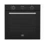 Defy 60CM Built-in Oven Thermofan+ Black DBO689