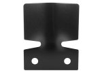 Large Black Bumper Protection Plate