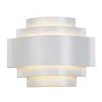 Five Step Acrylic And Aluminium Wall Light Medium Or Large - Large