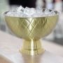 Goldair Gold Pattern Ice Bucket 13L