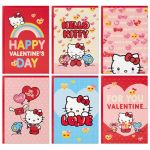 Hallmark Sanrio Hello Kitty Valentines Day Cards For Kids School 36 Classroom Valentines With Envelopes