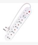 Promate White Amos Samsung Galaxy S4 Shell Case