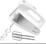 Enzo ITA-60052 Professional Multi-functional Stainless Steel Low-noise Electric Hand Blender For Kitchens. - White