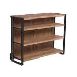 Scape Wood And Metal Bar Counter