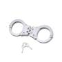 Stainless Steel Handcuffs -HINGED-0212