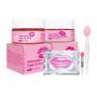 Watermelon Lip Care Kit - Sleeping Mask Scrub & 2 Lip Mask Sheets