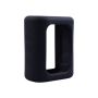Soft Silicone Case Cover For Jbl Go 3 Bluetooth Speaker - Black