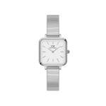 Quadro Studio Silver White Dial Watch