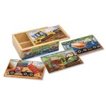 Melissa Construction Puzzles In A Box