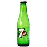7 Up Lemon And Lime Glass Bottle 250ML