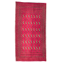 Rugs Of Persia / 125 X 65CM Iranian Turkmen Hand Made Ajax Red Wool Rug