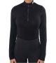 FILA Womens Eve Bodysuit Embroidery - Black