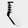 Tennis Black/white Socks