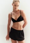 LaCie Lace Super Push-up Bra - Black
