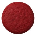 Red Round Velvet Cake 400G