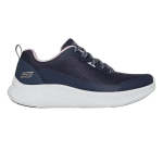 Skechers Bobs Moda Flex Lace Sneaker - Navy - 8