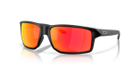 Oakley - Gibston XL - Matte Black/Prizm Ruby Polarized