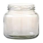 500ML Clear Glass Jar