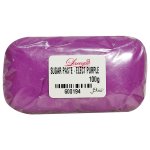 Sugar Paste Electic Purple 100G